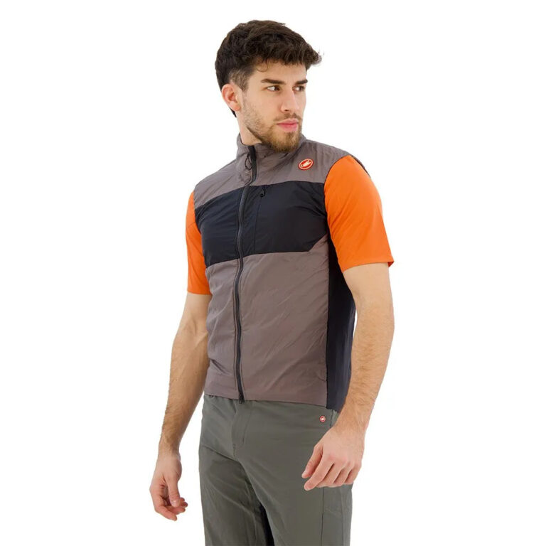 Castelli Unlimited Puffy Gilet S Nickel Grey / Dark Grey - 3XL Nickel Grey / Dark Grey - Image 3