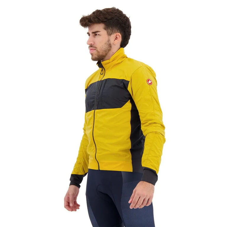 Castelli Unlimited Puffy Jacket S Goldenrod / Dark Grey - 2XL Goldenrod / Dark Grey - Image 3