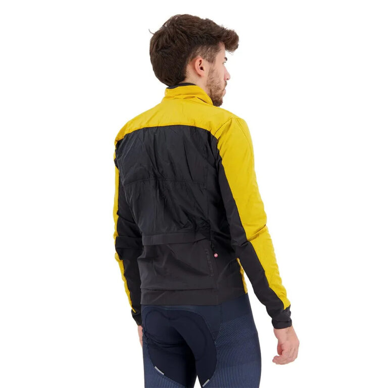 Castelli Unlimited Puffy Jacket S Goldenrod / Dark Grey - 2XL Goldenrod / Dark Grey - Image 4