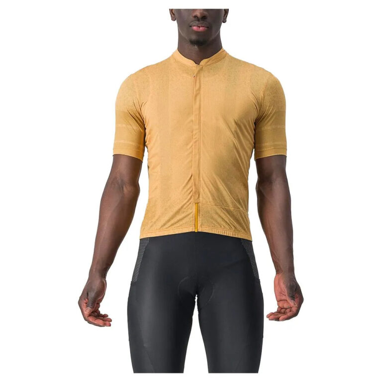 Castelli Unlimited Terra Short Sleeve Jersey XS Honey - 2XL Honey