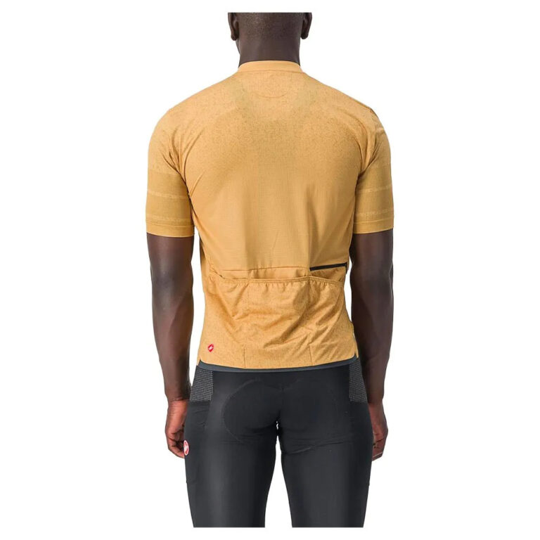 Castelli Unlimited Terra Short Sleeve Jersey XS Honey - 2XL Honey - Image 2