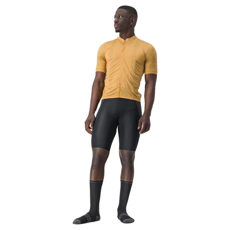 Castelli Unlimited Terra Short Sleeve Jersey XS Honey - 2XL Honey - Image 5