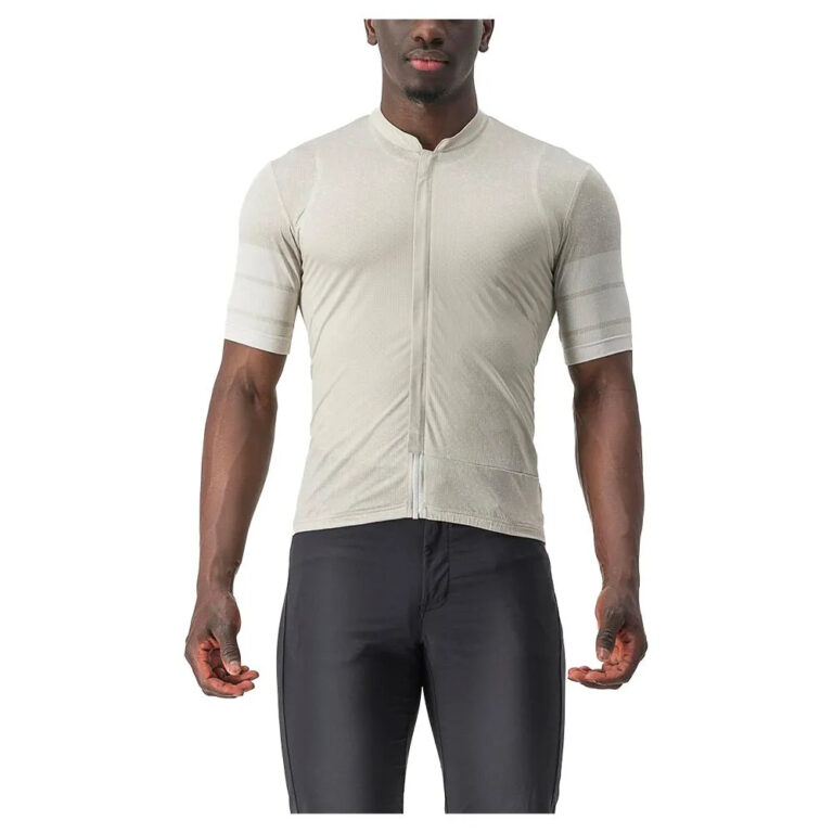 Castelli Unlimited Terra Short Sleeve Jersey M Travertine Grey - 2XL Travertine Grey