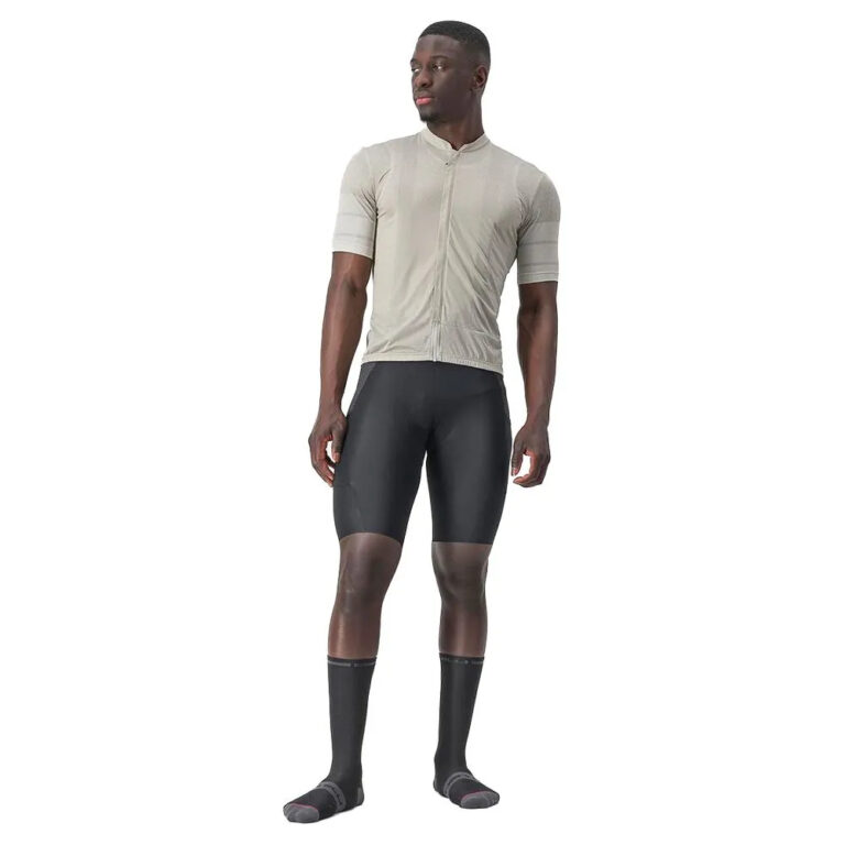 Castelli Unlimited Terra Short Sleeve Jersey M Travertine Grey - 2XL Travertine Grey - Image 6