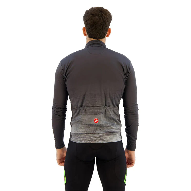 Castelli Unlimited Thermal Long Sleeve Jersey M Dark Grey - L Dark Grey - Image 2