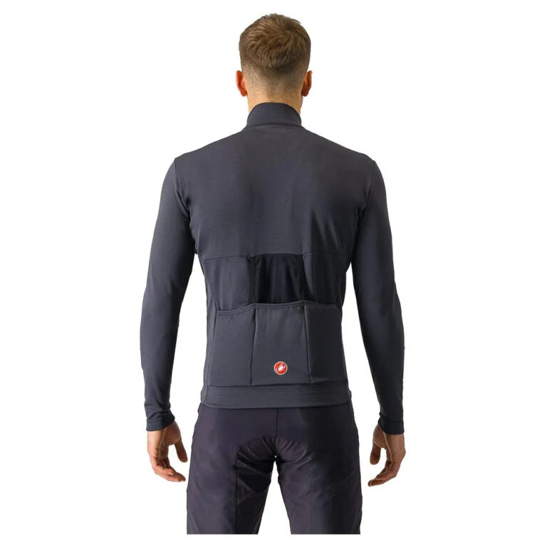 Castelli Unlimited Trail 2 Long Sleeve Jersey M Dark Grey - XL Dark Grey - Image 2