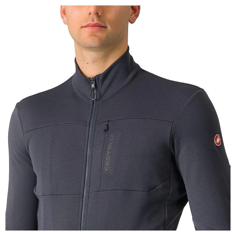 Castelli Unlimited Trail 2 Long Sleeve Jersey M Dark Grey - XL Dark Grey - Image 3