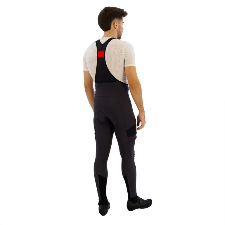 Castelli Unlimited Trail Bib Tights XS Dark Grey - 3XL Dark Grey - Image 4