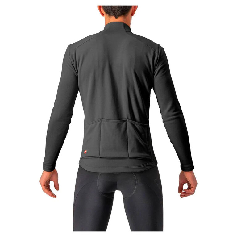 Castelli Unlimited Trail Long Sleeve Jersey S Dark Grey - 2XL Dark Grey - Image 2