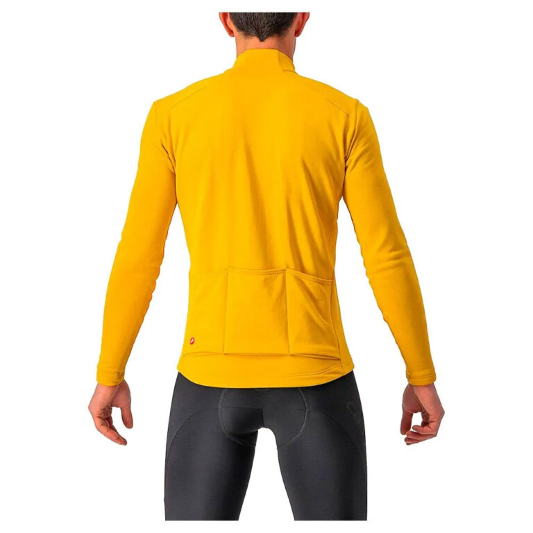 Castelli Unlimited Trail Long Sleeve Jersey M Goldenrod / Dark Grey - 3XL Goldenrod / Dark Grey - Image 2