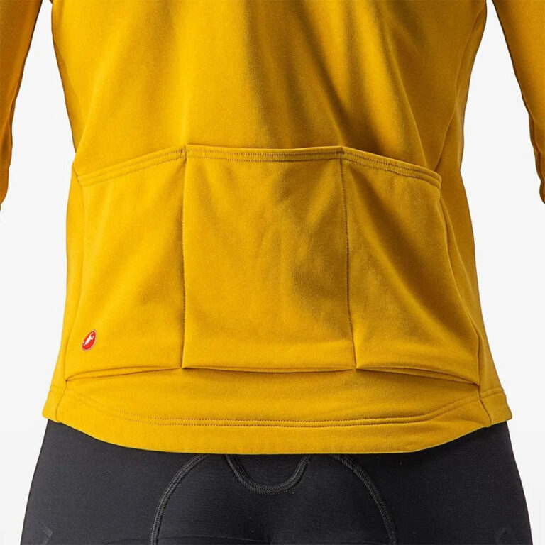 Castelli Unlimited Trail Long Sleeve Jersey M Goldenrod / Dark Grey - 3XL Goldenrod / Dark Grey - Image 3