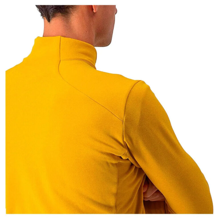 Castelli Unlimited Trail Long Sleeve Jersey M Goldenrod / Dark Grey - 3XL Goldenrod / Dark Grey - Image 4