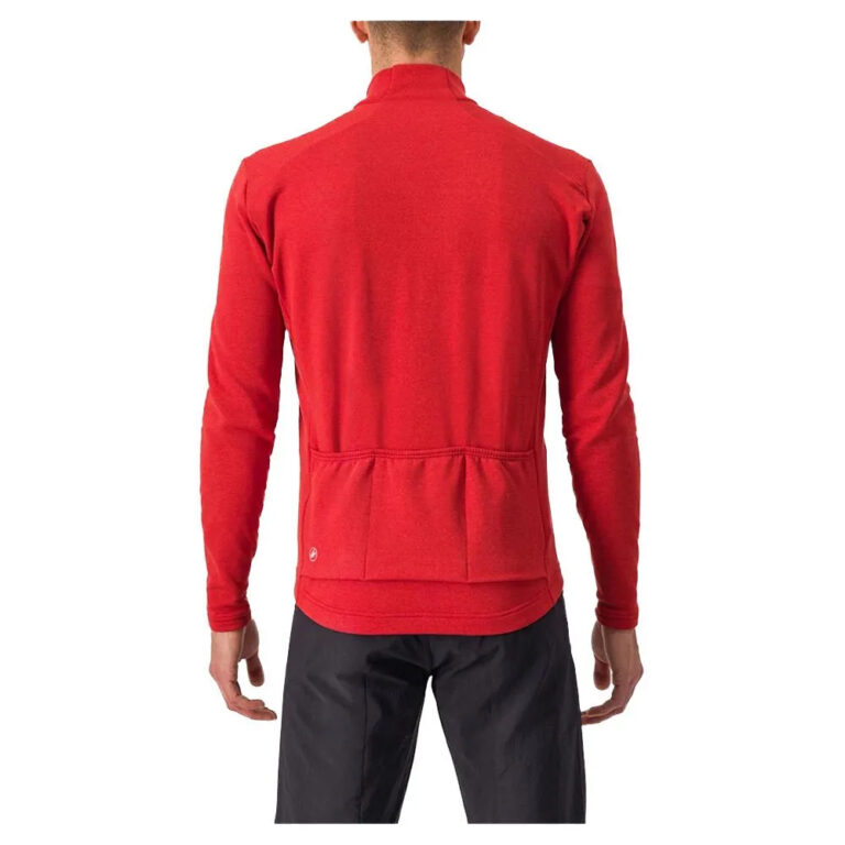 Castelli Unlimited Trail Long Sleeve Jersey M Pompeian Red / Dark Gray - 2XL Pompeian Red / Dark Gray - Image 2