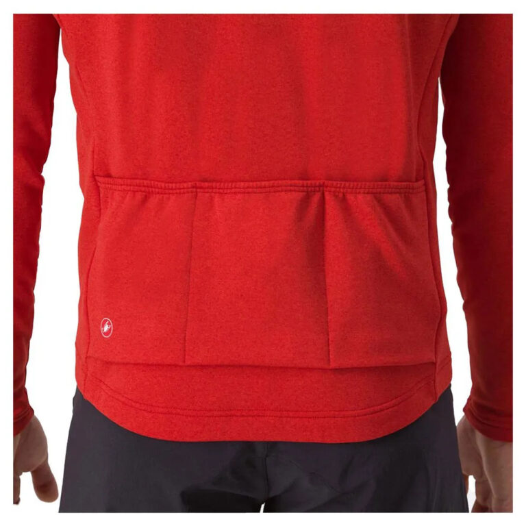 Castelli Unlimited Trail Long Sleeve Jersey M Pompeian Red / Dark Gray - 2XL Pompeian Red / Dark Gray - Image 5