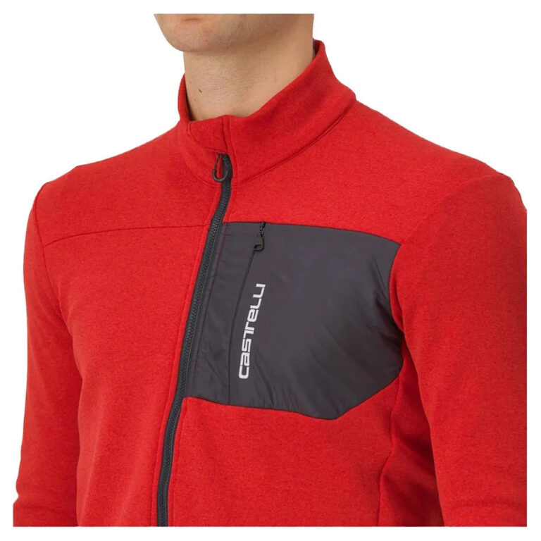 Castelli Unlimited Trail Long Sleeve Jersey M Pompeian Red / Dark Gray - 2XL Pompeian Red / Dark Gray - Image 6