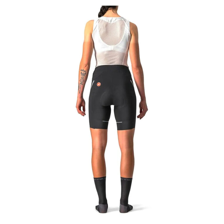 Castelli Velocissima 3 Shorts XS Black / Silver - XL Black / Silver - Image 2