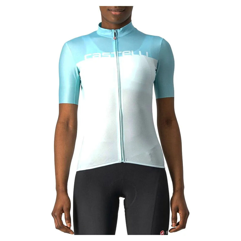 Castelli Velocissima Short Sleeve Jersey XS Light Acqua / Skylight - M Light Acqua / Skylight