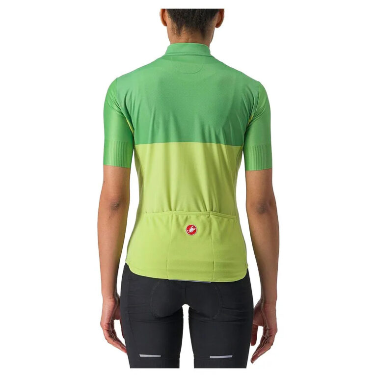 Castelli Velocissima Short Sleeve Jersey XS Bright Lime / Absinthe Green - L Bright Lime / Absinthe Green - Image 2