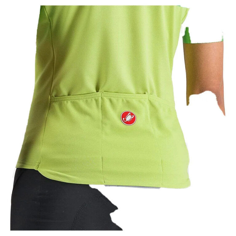 Castelli Velocissima Short Sleeve Jersey XS Bright Lime / Absinthe Green - L Bright Lime / Absinthe Green - Image 3