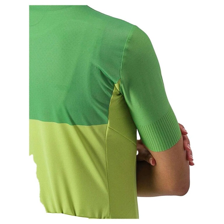 Castelli Velocissima Short Sleeve Jersey XS Bright Lime / Absinthe Green - L Bright Lime / Absinthe Green - Image 4