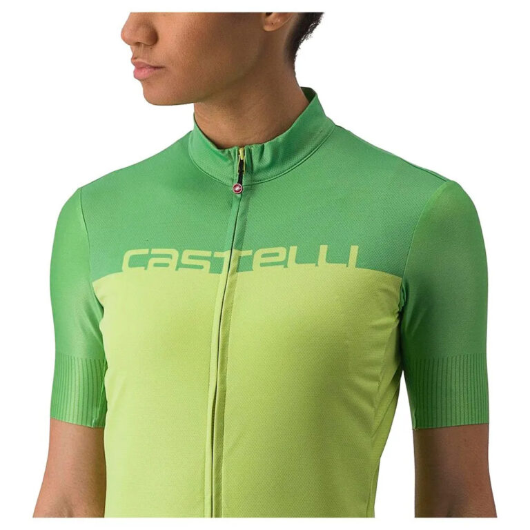 Castelli Velocissima Short Sleeve Jersey XS Bright Lime / Absinthe Green - L Bright Lime / Absinthe Green - Image 5