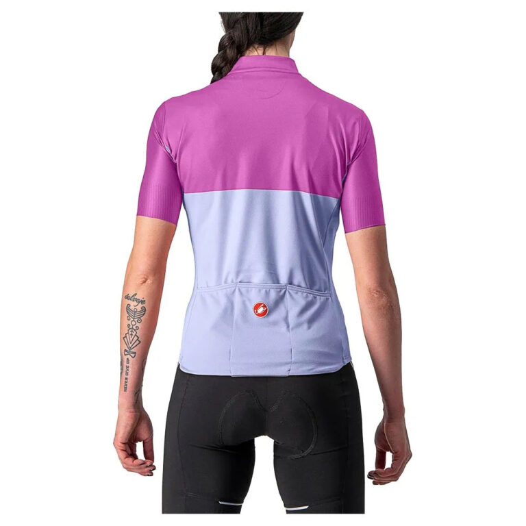 Castelli Velocissima Short Sleeve Jersey XS Violet Mist / Amethyst - L Violet Mist / Amethyst - Image 2