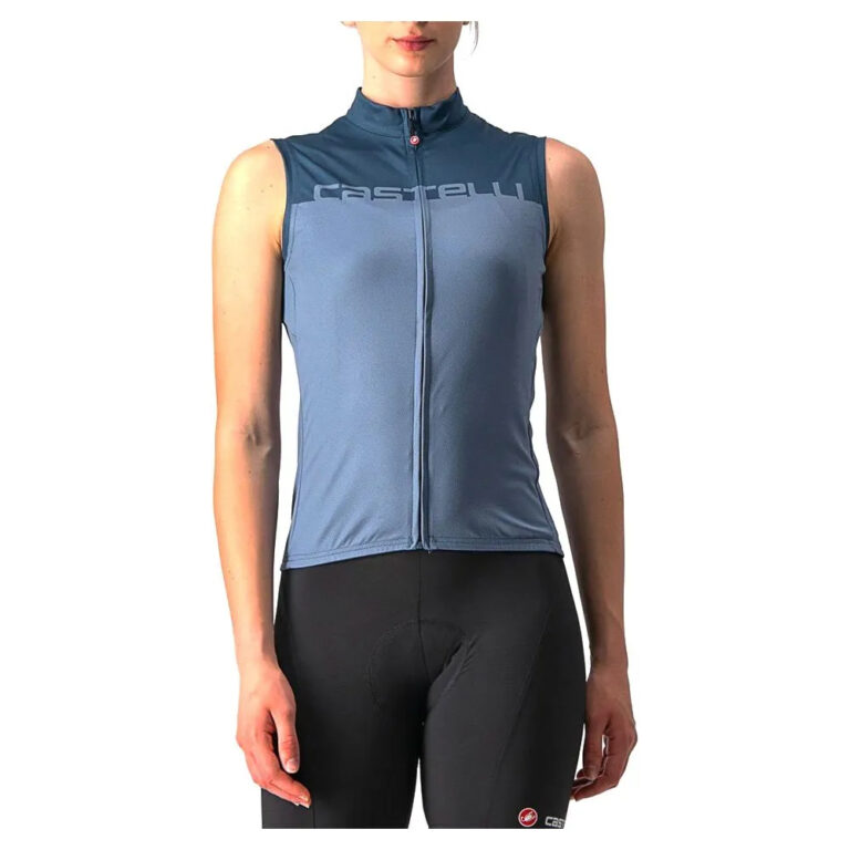 Castelli Velocissima Sleeveless Jersey S Light Steel Blue / Moonlight Ocean - M Light Steel Blue / Moonlight Ocean