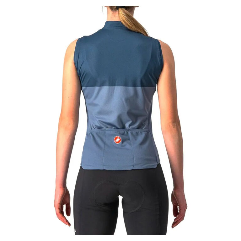 Castelli Velocissima Sleeveless Jersey S Light Steel Blue / Moonlight Ocean - M Light Steel Blue / Moonlight Ocean - Image 2