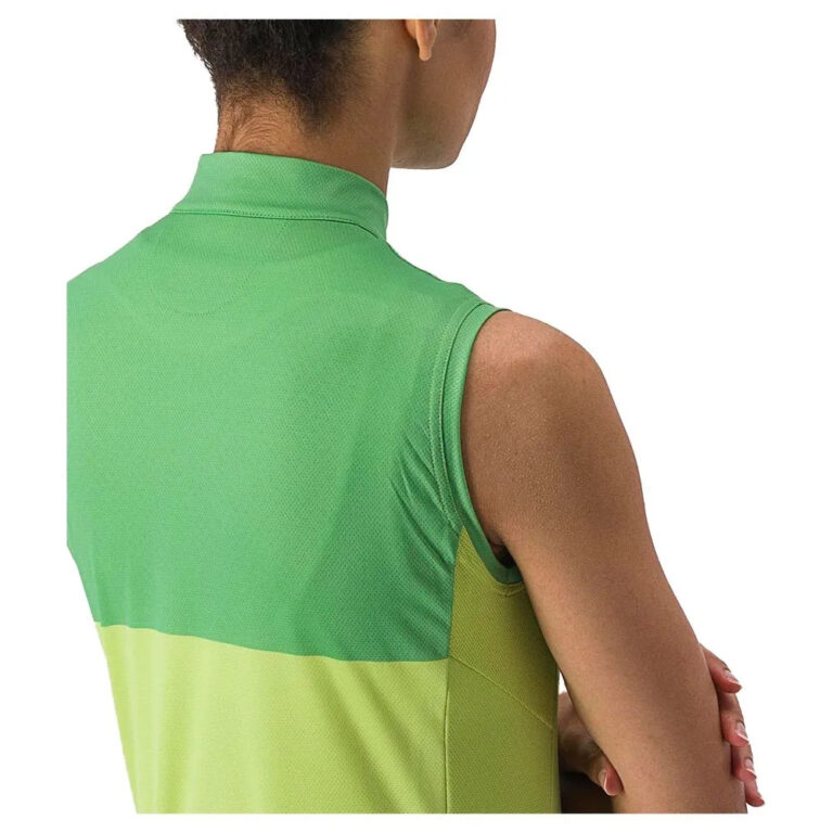 Castelli Velocissima Sleeveless Jersey XS Bright Lime / Absinthe Green - L Bright Lime / Absinthe Green - Image 4