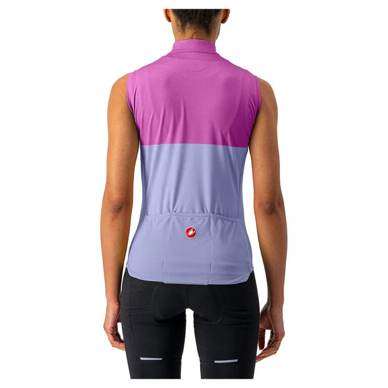 Castelli Velocissima Sleeveless Jersey XS Violet Mist / Amethyst - L Violet Mist / Amethyst - Image 2