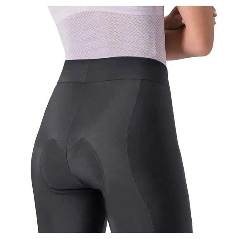 Castelli Velocissima Thermal 3/4 Bib Tights XS Black / Hibiscus - XL Black / Hibiscus - Image 7