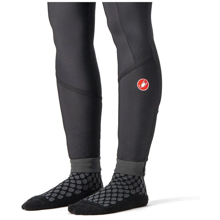 Castelli Velocissima Thermal Tights XS Black / Black Reflex - XL Black / Black Reflex - Image 5