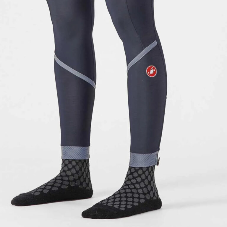 Castelli Velocissima Thermal Tights XS Savile Blue / Silver / Silver Reflex - XL Savile Blue / Silver / Silver Reflex - Image 5