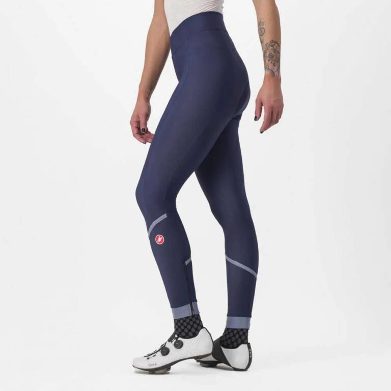 Castelli Velocissima Tights S Belgian Blue / Silver Reflex - L Belgian Blue / Silver Reflex - Image 5