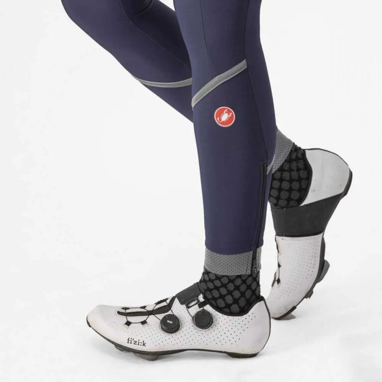 Castelli Velocissima Tights S Belgian Blue / Silver Reflex - L Belgian Blue / Silver Reflex - Image 6