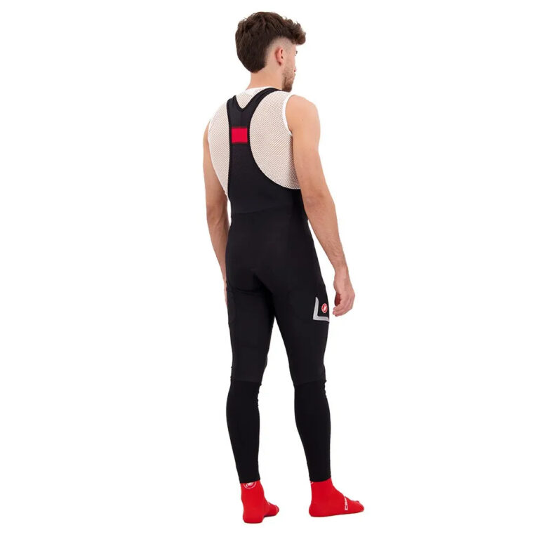 Castelli Velocissimo 5 Bib Tights S Black / Silver Reflex - 3XL Black / Silver Reflex - Image 4