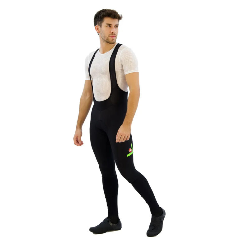 Castelli Velocissimo 5 Bib Tights S Black / Electric Lime - 3XL Black / Electric Lime - Image 3