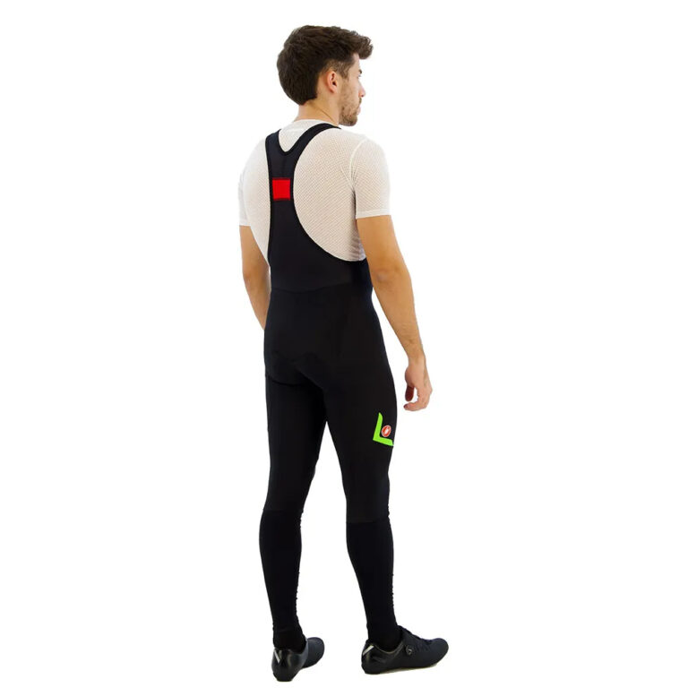 Castelli Velocissimo 5 Bib Tights S Black / Electric Lime - 3XL Black / Electric Lime - Image 4