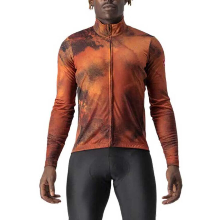 Castelli Ventaglio Long Sleeve Jersey S Fire - 3XL Fire