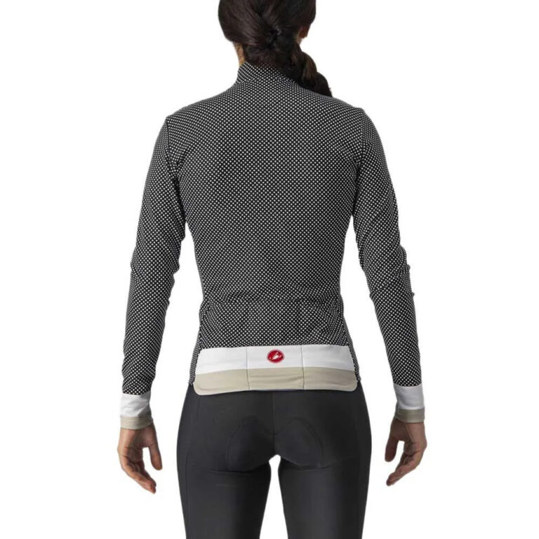 Castelli Volare Long Sleeve Jersey S Black / White / Chalk - XL Black / White / Chalk - Image 2