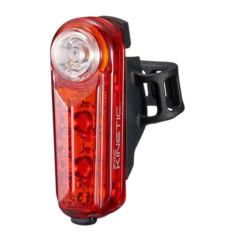 Cateye Sync Kinetic Rear Light One Size Red - Image 3