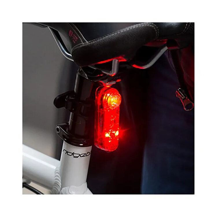 Cateye Sync Kinetic Rear Light One Size Red - Image 4