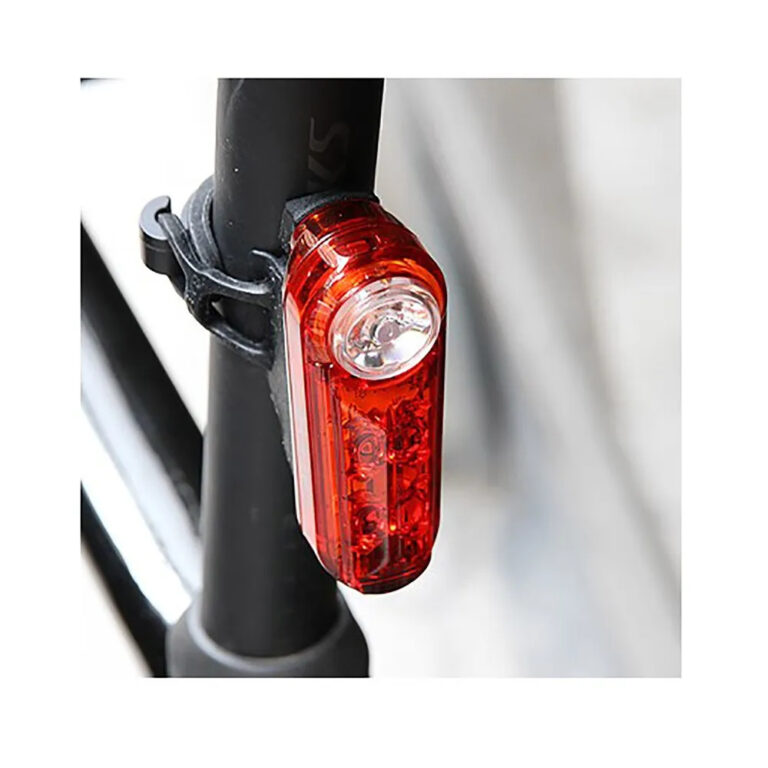 Cateye Sync Kinetic Rear Light One Size Red - Image 5