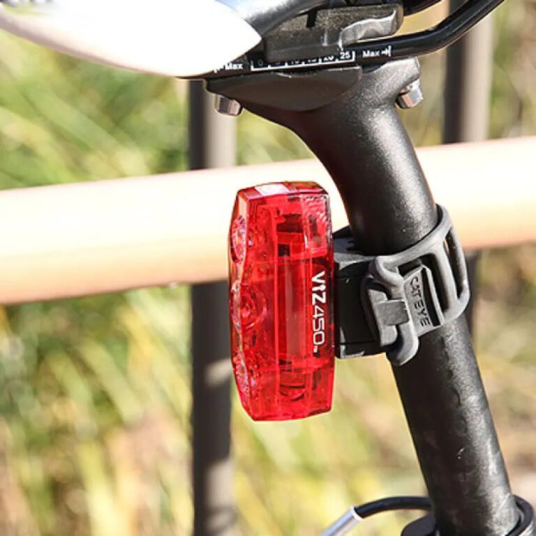 Cateye ViZ450 Rear Light One Size Black - Image 9