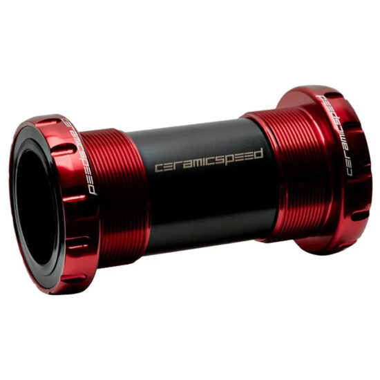 Ceramicspeed ITA Sram DUB Coated Bottom Bracket 70 mm Red