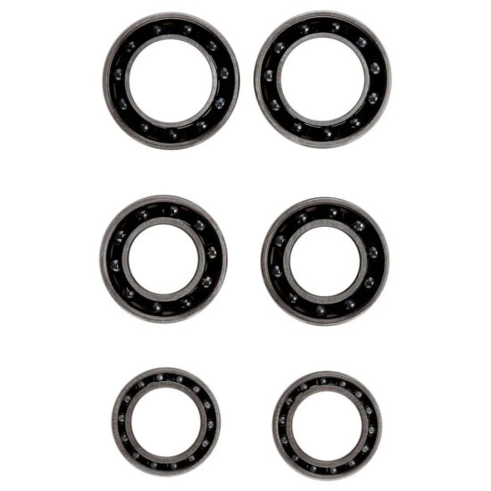 Ceramicspeed Lightweight 4 Wheel Bearing Kit One Size Black