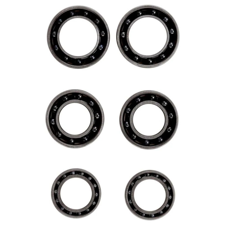 Ceramicspeed Lightweight 4 Wheel Bearing Kit One Size Black