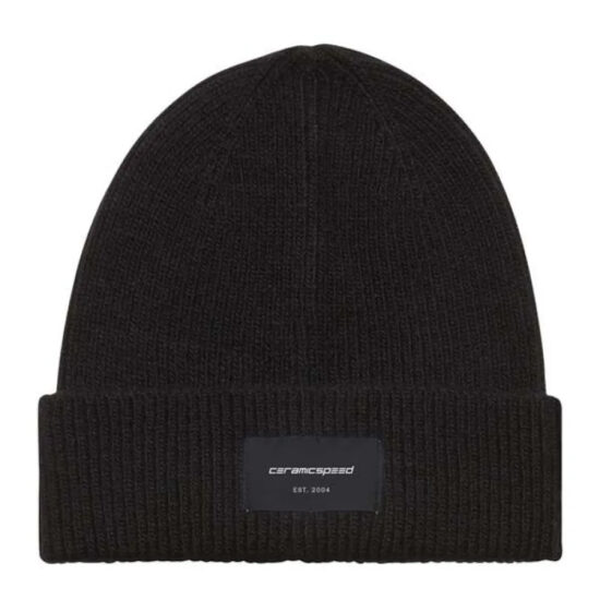 Ceramicspeed Logo Beanie One Size Black