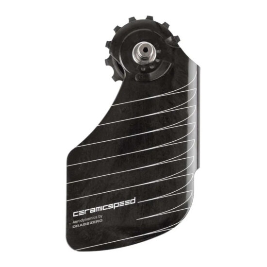 Ceramicspeed OSPW Aero Alpha Shimano 9250/8150 Derrailleur Cage One Size Black