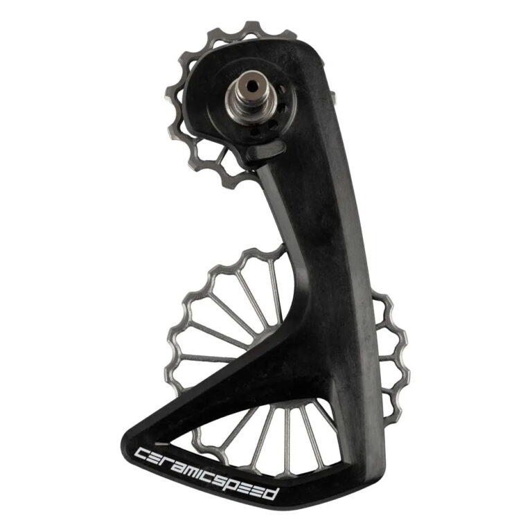 Ceramicspeed OSPW RS 3D-Ti Shimano 9250/8150 Derrailleur Cage One Size Black / Steel